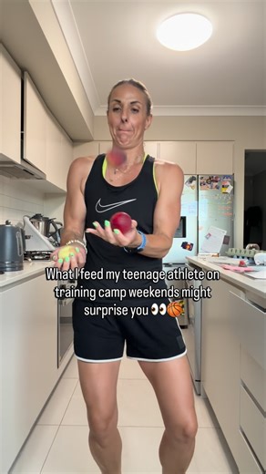 AMANDA l Basketball Mamma and Habit Coach | These are just the main meals for the training camp weekend we just had. Generally Lukin craves carbs and salts and I learned really early... | Instagram