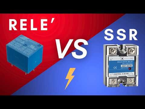 Solid State Relay VS Relè Elettromeccanici: differenze, vantaggi e limiti...