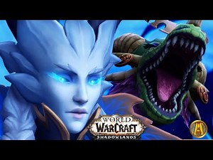 The Winter Queen of Ardenweald - All Cutscenes [World of Warcraft: Shadowlands Lore]