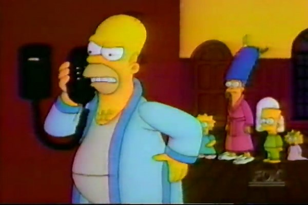 simpsons halloween specials fox no woc 1993 10