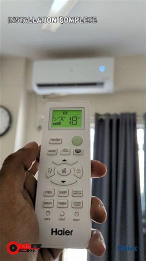 AC Installation | Indoor & Outdoor Unit Setup Step by Step"