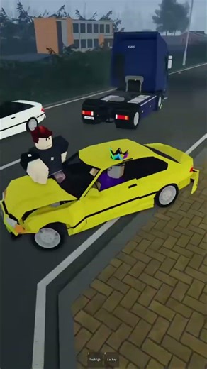 Epic Car Crashes & Kidnapping! Crazy Driving Chaos! #roblox #amazingroblox #robloxfunny