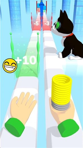 Every bounce gets me closer to the win! #toyspring#funny#cat#games#gaming#gameplay#usa#uk#japan#pubg