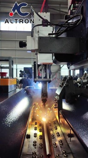 From Sheet Metal to Cylindrical Shell | Complete Straight Seam Welding Process Explained