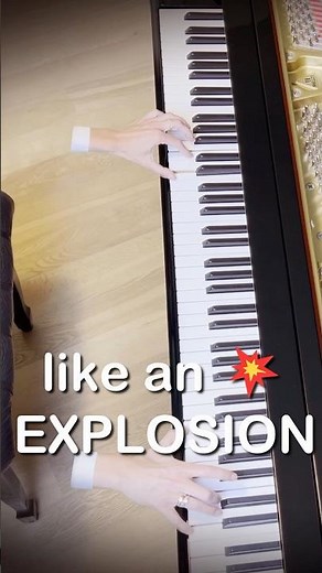 Wait for This Piano EXPLOSION… 💥👀