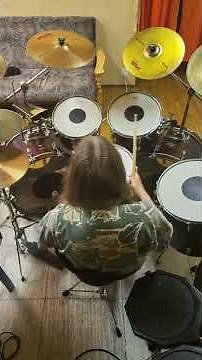 Practising Cozy Powell Dance With The Devil (short Drums Only excerpt)