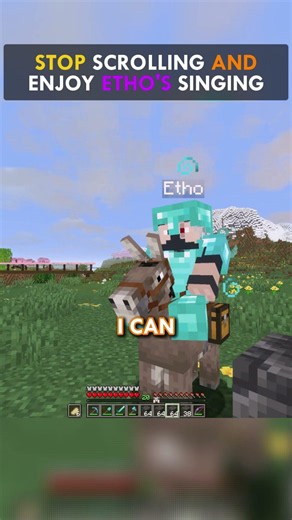 Stop SCROLLING And ENJOY Etho's SINGING