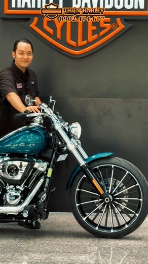 Harley-Davidson Breakout Teal Thunder 2026 | Thiện Harley #thienharley #Breakout #breakout