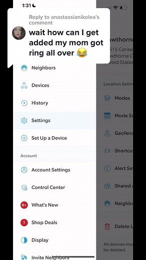 Replying to @anastassianikolea Yes, you can add your family. 💙 #ringdoorbell #ringapp #tutorial