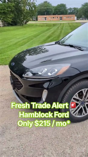 #freshtrade #alert #hamblockford #used #ford #escape #belvidere #rockford #illinois #wisconsin