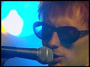 Radiohead - High & dry (Live NPA Canal+)