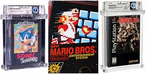 10 Most Expensive Video Games Ever Sold