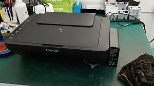 MG2500二手使用视频（连供）