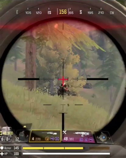 When Snipers Clash… Only One Survives 😎 | CODM ASMR / #codm #asmr #shorts