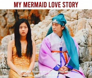 522K views · 21K reactions | Human meets his mermaid love. A love story between two worlds.  Title: Legend Of The Blue Sea | a binge-worthy drama! Watch more dramas © SBS Drama | Ánh Namy - Thời Trang Xu Hướng | Facebook