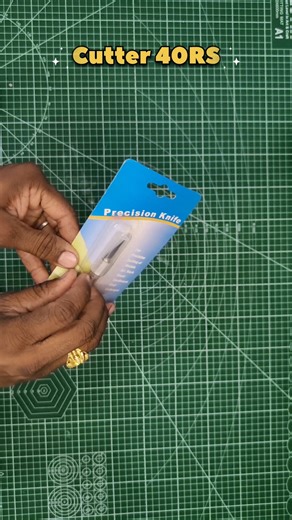 Metal Grip Paper Cutter 🔥 | Sharpest Hand Tool Unboxing ✂️ | Craft Tool Review