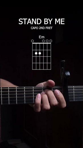 Ben E. King - Stand by Me | Guitar Chord Tutorial