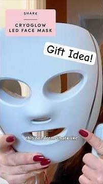 An LED mask would make such a great holiday gift!