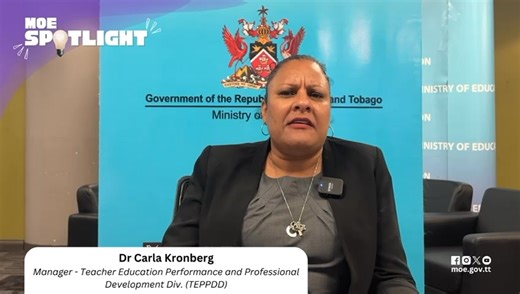 #MOESpotlight - AI in Education 🤖📚 Artificial Intelligence is revolutionizing education, and the Ministry of Education is ensuring that no one is left behind! Our AI Sensitisation Sessions are bridging the gap between curiosity and expertise - helping educators, students, and policymakers understand AI’s impact on teaching and learning. Visit teppdd.moe.gov.tt/sessions to learn more and stay tuned as we shine a spotlight on more exciting digital transformation initiatives! #AIinEducation #Futu
