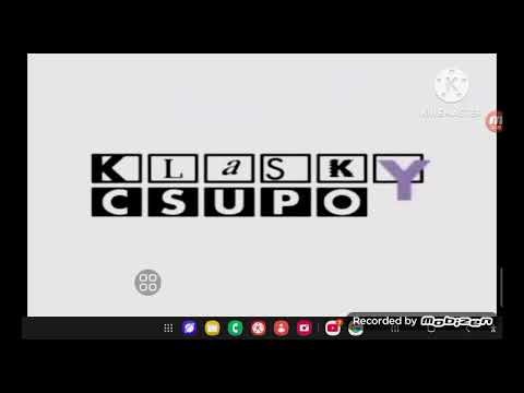 How to make klasky csupo effects on kinemaster