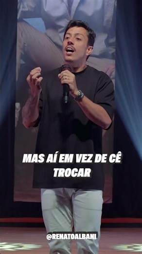 All he had to do was move to another city and it would be solved. #renatoalbani #standupcomedy #s...