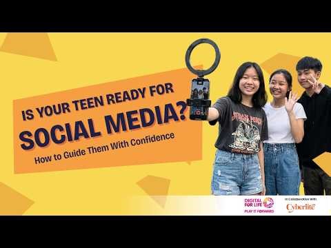 Is Your Teen Ready for Social Media? How to Guide Them with Confidence