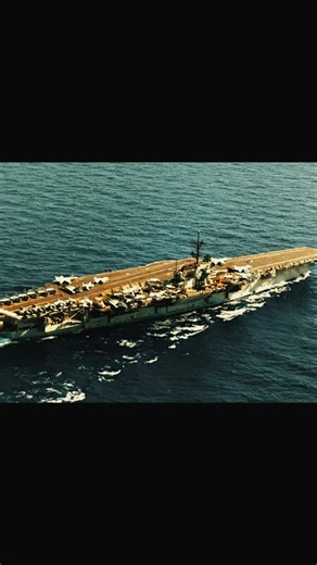 USS Saratoga (CVA-60): The Cold War Supercarrier That Carried America’s Airpower Worldwide! USS Saratoga was a Forrestal-class aircraft carrier of the United States Navy that symbolized naval air power at the height of the Cold War. With its large flight deck and capability to launch modern fighter jets for its time, it played a role in global operations, strategic patrols, and NATO exercises, making it one of the most influential supercarriers before the era of nuclear-powered aircraft carriers