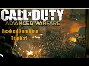 Call of Duty Advanced Warfare Multiplayer Gameplay - Leaked Zombies Trailer (AW Multiplayer)