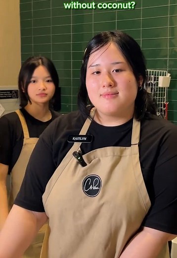 Coconut Cloud Delight at Cô Ba Café in San Jose