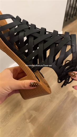 @favoriteswithbec on Instagram: "The craziest shoes you’ll ever see! 😱 Wait until you try packing these and the tops lay flat?! Use code BECCA to try @solely.jane 🫶🏼 #fyp #smallcontentcreator"