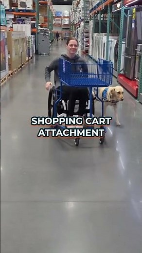 Costco Has Accessible Shopping Carts 🛒