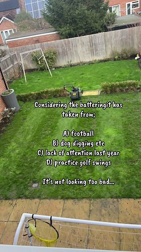 First Lawn Cut of the Year: Timelapse Results 🎉
