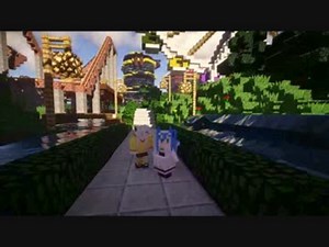 【Minecraft】都市ジェットコースター ExRollerCoaster