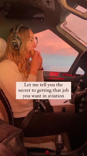 I get a ton of questions about how to get certain pilot jobs and how I found jobs. So here are the things I’ve done to land the job that seemed out of reach: 1️⃣Go in person ✨Show up to the business in person with your PAPER resume in business casual and introduce yourself. This makes you so much more memorable and lets the hiring manager get eyes on you and see if you’re presentable. 2️⃣Make yourself the easiest person to hire ✨Respond to their messages immediately, answer every phone call, sen