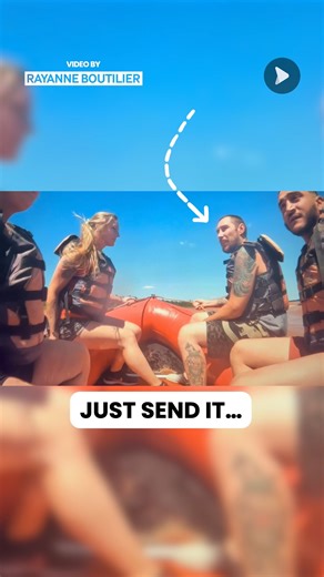 Who needs waves when you can make your own? 😂 | Awesome Videos