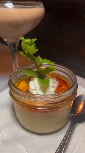 Check out the fabulous feast @midwestfoodiegirl tried at Log Cabin Steakhouse! 🍽 Some of her favorites were the Saganaki and Prime Rib! 🔥🥩 #galenaillinois #visitgalena #foodie #supperclub #finedining #steakhouse #enjoyillinois | Visit Galena