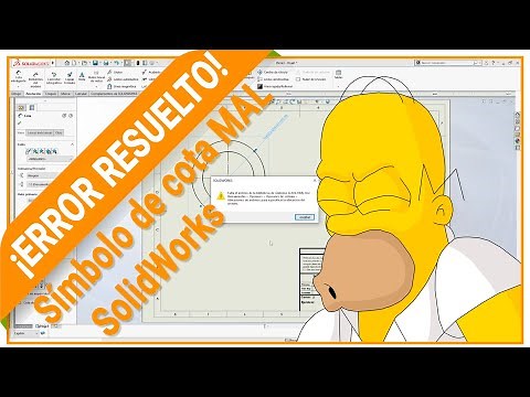 #ErrorTocaPleotas003: Símbolo de cota mal en SolidWorks