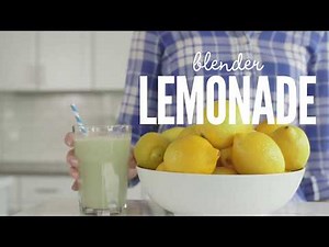 How To Make Blender Lemonade
