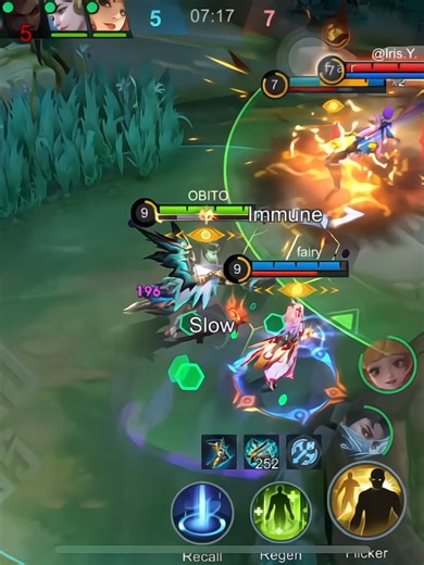 Testing microsoft edge method #fyp #60fps #mlbb