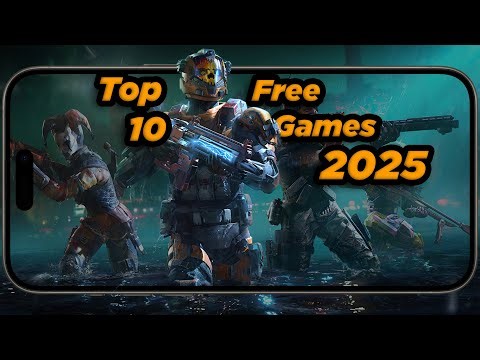 10 Best Free Mobile Games You MUST Play in 2025!