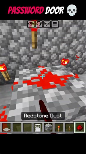 This Door Needs a PASSWORD 😳🔐 | Minecraft