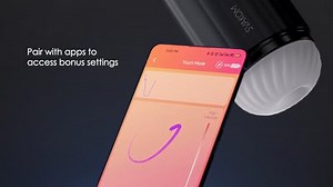 SVAKOM SAM NEO 2 PRO Elektrischer Masturbator mit APP, 5 Saugmodi 5 Vibration mit Heizfunktion Sex Spielzeug für die Männer, Masturbieren für Männer Sex Toys Taschenmuschi Sexspielzeug Masturbatoren