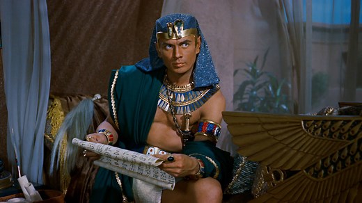 The Ten Commandments (1956) ⭐ 7.9 | Adventure, Drama, Family