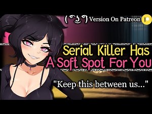 Your Roommate Is Secretly A Serial Killer [Possessive] [Ashley Graves] | Yandere ASMR Roleplay /F4A/