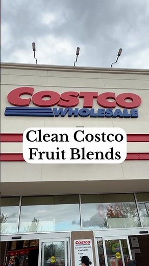 New Clean Costco Finds: Fruit Blends! 🍇🫐🍒🥬❄️