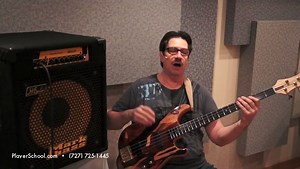 JEFF BERLIN Bass Guitar Lessons - Yes, "Roundabout"   - The Players School of Music