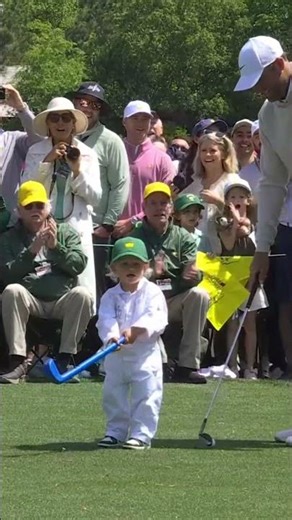 Bennett Scheffler with a solid drive! #themasters