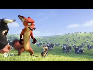 Unhinged Zootopia AI Shorts Part 1 (Sora 2)