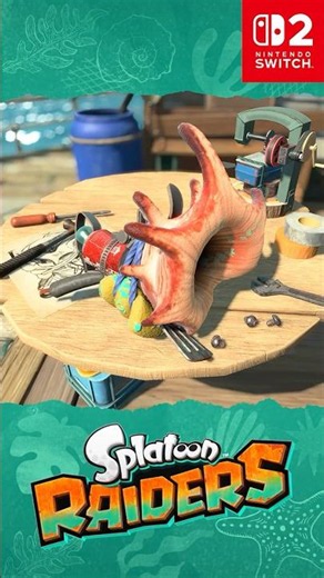 スプラトゥーン レイダース 「ウズマキバスター」