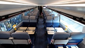 Voici l’intérieur du TGV du futur dévoilé par la SNCF